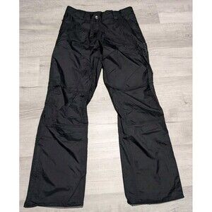 Helly Hansen Rain Pants HellyTech Packable Nylon Men's Sz Large Outerwear Black